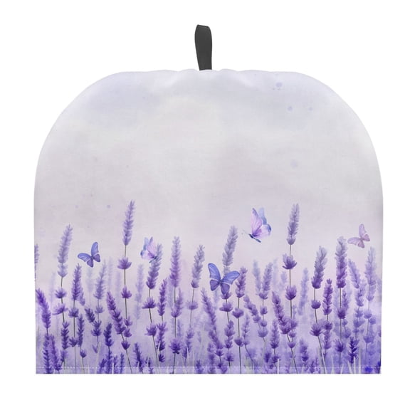 HELLHERO Tea Cozies Covers for Kitchen Easy to Use Insulation Keep Warm Tea Cozy Lavender Horizon