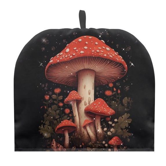 HELLHERO Tea Cozy Durable Keep Warm Polyester Canvas, Mushroom