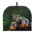 thumbnail image 1 of HELLHERO Tea Cozy Keep Warm Coffee Pot Cloth Covers Portable Polyester Canvas 1Pcs, 1 of 8