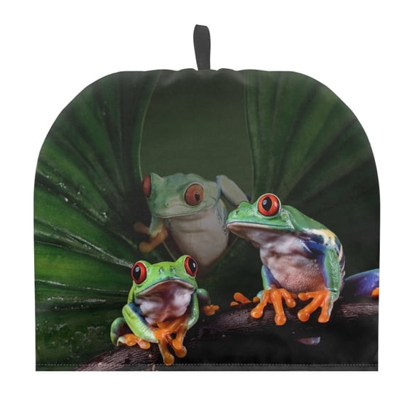 HELLHERO Tea Cozy Keep Warm Coffee Pot Cloth Covers Portable Polyester Canvas 1Pcs
