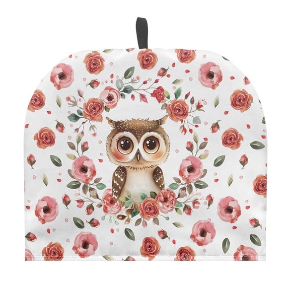 HELLHERO Tea Pot Creative Cozies Keep Warm Owl Floral, Protector for Women