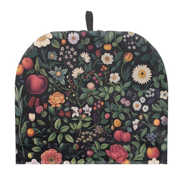 HELLHERO Teapot Dust Cover Heat Preservation Floral Keep Warm for Housewife