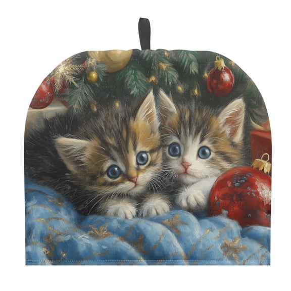 HELLHERO Teapot Dust Cover Insulation with for Cat Pattern