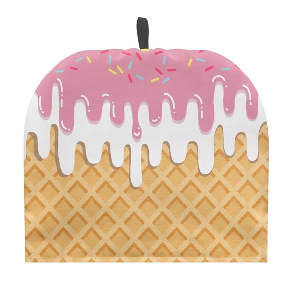 HELLHERO Teapot Dust Cover Keep Warm Heat Preservation Creative for Merry Christmas Ice Cream