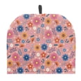 thumbnail image 1 of HELLHERO Teapot Dust Cover Keep Warm Lightweight Insulation Keep Warm for Friend Floral Pattern, 1 of 8