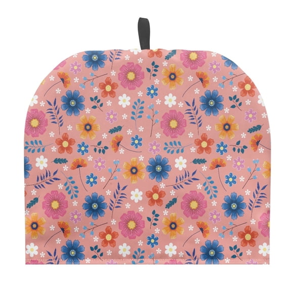 HELLHERO Teapot Dust Cover Keep Warm Lightweight Insulation Keep Warm for Friend Floral Pattern