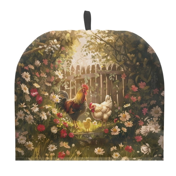 HELLHERO Teapot Protective Keep Warm Anti-Scald Lightweight for Friend, Cockerel