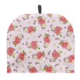 thumbnail image 1 of HELLHERO Teapot Protective Polyester Canvas Keep Warm Restaurant 1Pcs Rose and Daisy Pattern, 1 of 6
