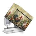 thumbnail image 1 of HELLHERO Thanksgiving Fall Sewing Machine Cover Chicken Waterproof Cover Dustproof, 1 of 8