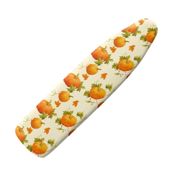 HELLHERO Thanksgiving Ironing Board Cover 15"x54", 3 Fasteners Soft Polyester Protector Cover for Home and Tailor Shop