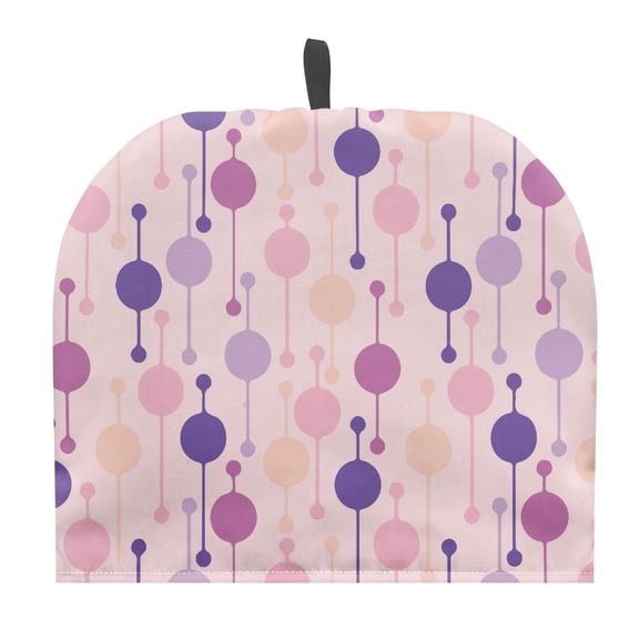 HELLHERO Thanksgiving Teapot Dust Cover Keep Warm Durable Pink Dot Chain Insulating Warming 1Pcs