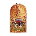 thumbnail image 1 of HELLHERO Thanksgiving Theme Blender Covers 1Pcs Polyester 15.94"H x 9.45"L x 7.28"W for Home Kitchen Lightweight, 1 of 6