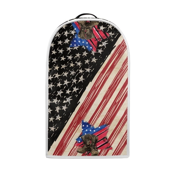 HELLHERO There is only one dust cover Blender Cover American Flag Pattern for Thickened Polyester Dust prevent