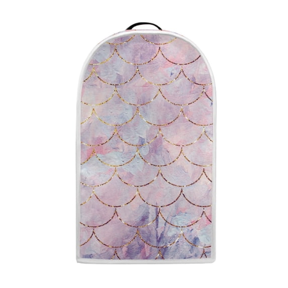 HELLHERO There is only one dust cover Blender Cover Handle Polyester for Home Kitchen Indoor, Fish Scale Pattern