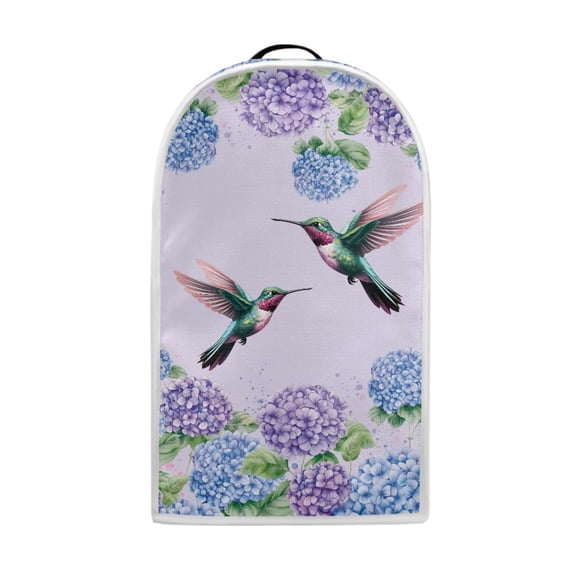 HELLHERO There is only one dust cover Blender Dust Cover Hummingbird Floral Pattern for Spill-Proof Polyester Cover Protection