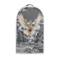 thumbnail image 1 of HELLHERO There is only one dust cover Coffee Machine Dust Cover Waterproof Kitchen Blender Dust Covers for Kitchen, Dove, 1 of 6