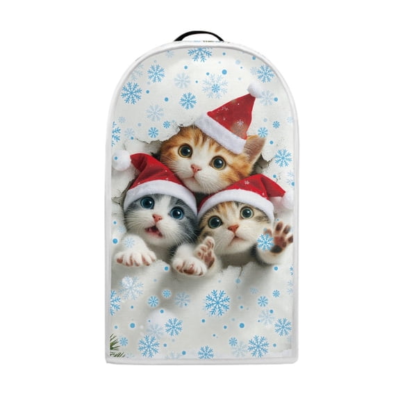 HELLHERO There is only one dust cover Food Processor Cover Hand Strap Polyester for Kitchen Home, Cats