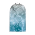 thumbnail image 1 of HELLHERO There is only one dust cover Kitchen Blender Dust Cover Crystal Clear Ripples for Protective Polyester Protects Against Scratches, 1 of 6
