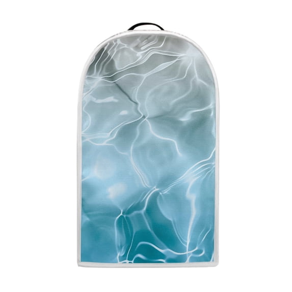 HELLHERO There is only one dust cover Kitchen Blender Dust Cover Crystal Clear Ripples for Protective Polyester Protects Against Scratches