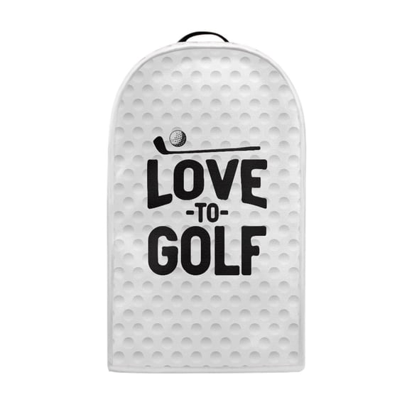 HELLHERO There is only one dust cover Mixer Cover for Machine Washable Polyester Dust prevent, LOVE TO GOLF
