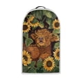 thumbnail image 1 of HELLHERO Thickened Polyester Kitchen Blender Dust Cover with Washable for Home Kitchen Indoor, Calf Sunflower, 1 of 6