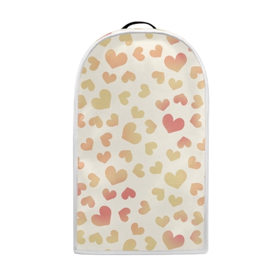 HELLHERO Thickened Polyester Mixer Blender Cover with Machine Washable for Kitchen, Love
