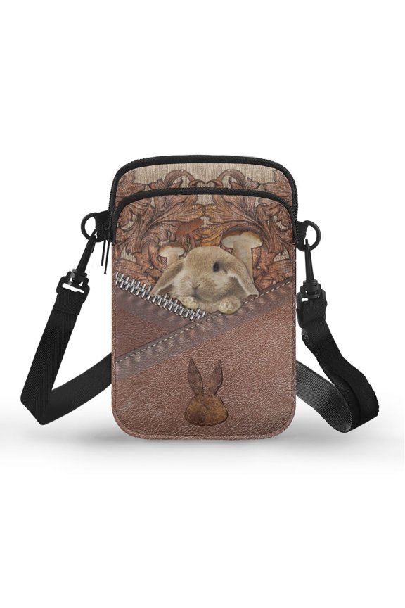 Three Cats Pink Rose Shoulder Purse with Adjustable Strap for Travel Daily Use