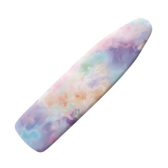 HELLHERO Tie-Dye Patterns Ironing Board Covets Elastic Edge Replacement Accessories Breathable Ironing Board Cover Premium Polyester for Friends