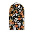 thumbnail image 1 of HELLHERO Top Handle Blender Covers Multifunctional Univesal for Kitchen Use(Skull Daisy), 1 of 6