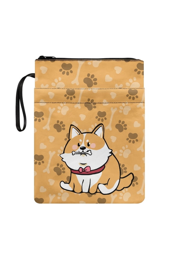 Tote Bags Bible Carrying Case Polyester Fabric Pocket Carrying Book Case with Waterproof Church Bible Bag