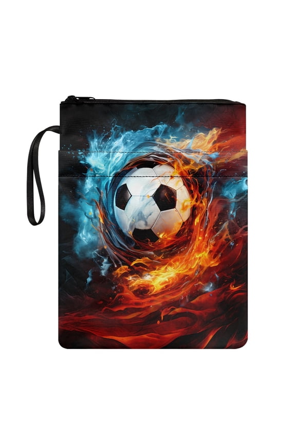 Tote Bags with Pocket for Books Lovers Book Sleeve Protector Book Cover Carrying Case Carrying Book Case for Prayer Study Bible Carrying Case