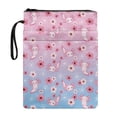thumbnail image 1 of HELLHERO Tote Bags Storage & Portability Book Protection Protector Wrap Bag Washable with Book Organzoer Holder 11.4 Inch X 8.66 Inch, 1 of 6