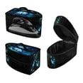 thumbnail image 1 of HELLHERO Travel Iron Storage Bag Easy to Carry Durable & Protective Carrying Case with Handle Butterfly(Case Only), 1 of 6