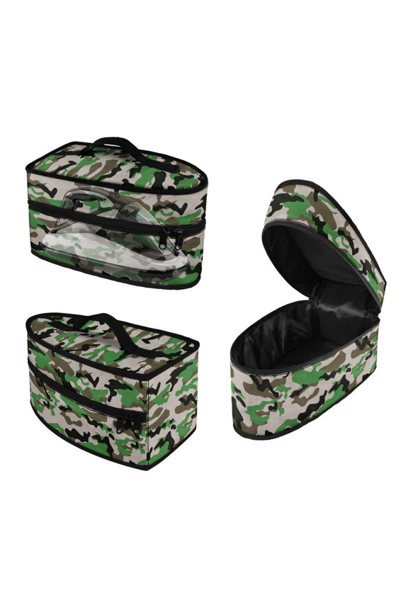 Travel Irons Organizer Camouflage Pattern For Garment Care for Handheld Steams Iron, Bag Only