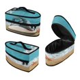 thumbnail image 1 of HELLHERO Travel Steamer Storage Bag Starfish Beach, Universal for Most Iron Durable & Protective Carrying Case(Case Only), 1 of 6