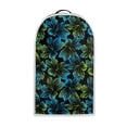 thumbnail image 1 of HELLHERO Tropical Bloom Not Easy to Fade 15.94"H x 9.45"L x 7.28"W Coffee Machine Dust Cover Handle Polyester Dust Cover, 1 of 3