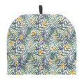 thumbnail image 1 of HELLHERO Tropical Leaf Pattern Coffee Pot Cloth Covers, Keep Warm for Hotel, 1 of 7