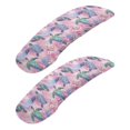 thumbnail image 1 of HELLHERO Turtle Cherry Blossom Print Office Chair Armrest Covers Stretchable with Elastic Band, Office Chair Arm Pad Covers Slipcover for Desk Chairs 2 Pcs, 1 of 7