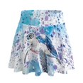 thumbnail image 1 of HELLHERO Turtle Decoration Polyester Spandex Fabric Tennis Skirt with 2 Side Pockets, Inner Pockets Built-in Shorts Athletic Skort for Pickleball Outing Golf, 1 of 9