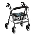 thumbnail image 1 of HELLHERO Turtle Flowers Rollator Seat Covers Easy Fit Backrest Covers & Sun & Dust Protector for Elderly Adults Outdoor Park for The Elderly, 1 of 7