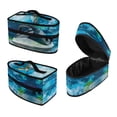 thumbnail image 1 of HELLHERO Turtle Pattern Light Clothes Iron Storage Case Smooth Zipper Portable Iron Case Handheld Travel Steamer Organizer, Case Only, 1 of 6