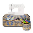 thumbnail image 1 of HELLHERO Turtle Removable Storage Bag Sewing Machine Pad Lightweight Storage Bag Washable for Woman Gifts, Christmas, 1 of 5