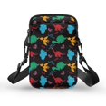 thumbnail image 1 of HELLHERO Underarm Shoulder Bag Polyester Double Layer Ladybug Heart Pattern for Travel Daily Use Unisex, 1 of 7