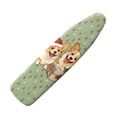 thumbnail image 1 of HELLHERO Universal Fit Iron Pad Covers Fastener Straps 15x54 Inch for Home Laundry Room Craft Enthusiasts (Corgi Dog), 1 of 6