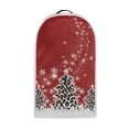 thumbnail image 1 of HELLHERO Univesal Blender Cover for Cover Protection Polyester Blender Covers Christmas Leopard Print, 1 of 6