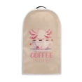 thumbnail image 1 of HELLHERO Univesal Blender Covers Salamander Coffee Pattern for Spill-Proof Polyester Coffee Maker Protection, 1 of 6