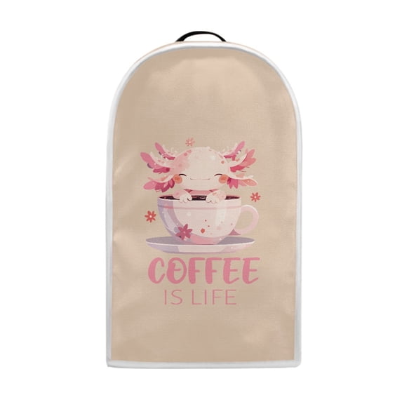 HELLHERO Univesal Blender Covers Salamander Coffee Pattern for Spill-Proof Polyester Coffee Maker Protection