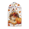 thumbnail image 1 of HELLHERO Univesal Blender Covers with Coffee Maker Protection Polyester Blender Cover Happy Thanksgiving Fall Leaves, 1 of 6