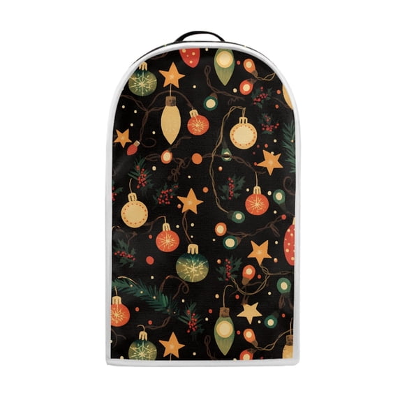 HELLHERO Univesal Blender Dust Cover Easy to Clean Dust Cover for Kitchen Counter Colorful Maple Leaves
