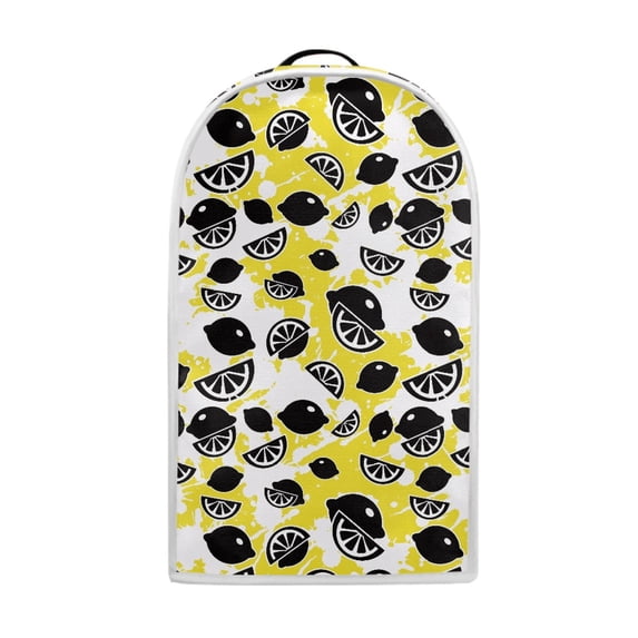 HELLHERO Univesal Blender Dust Cover with Coffee Maker Protection Polyester Coffee Machine Dust Cover, Lemons